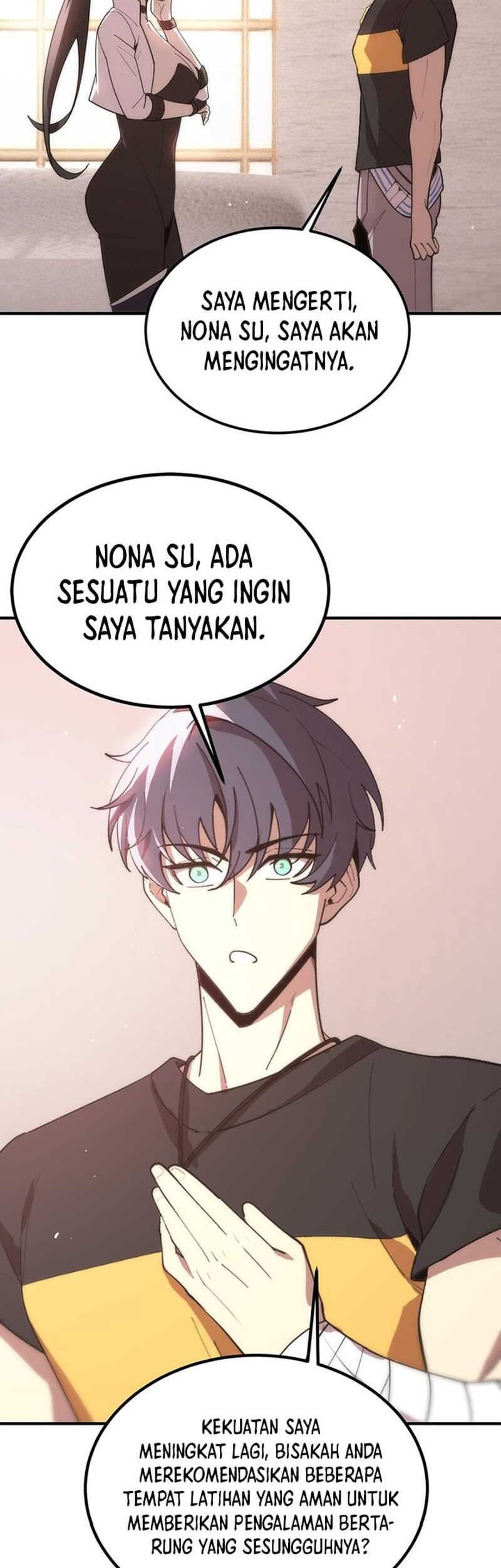 Sss Level Paladin Who Breaks All Logic Chapter 25 Halaman 46