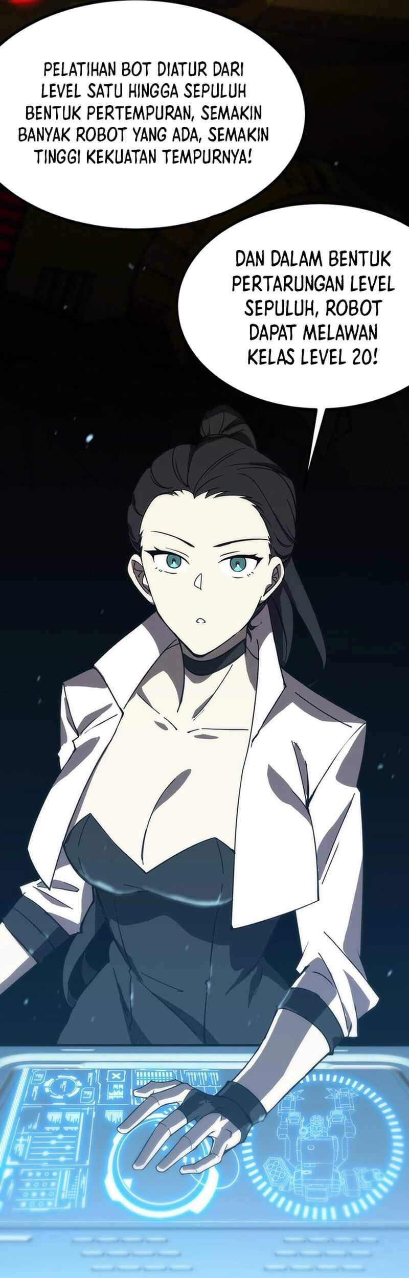 Sss Level Paladin Who Breaks All Logic Chapter 25 Halaman 51