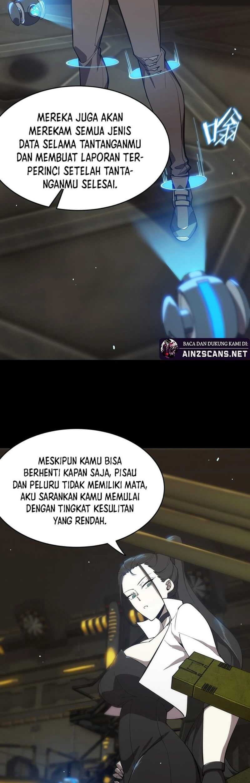 Sss Level Paladin Who Breaks All Logic Chapter 25 Halaman 53