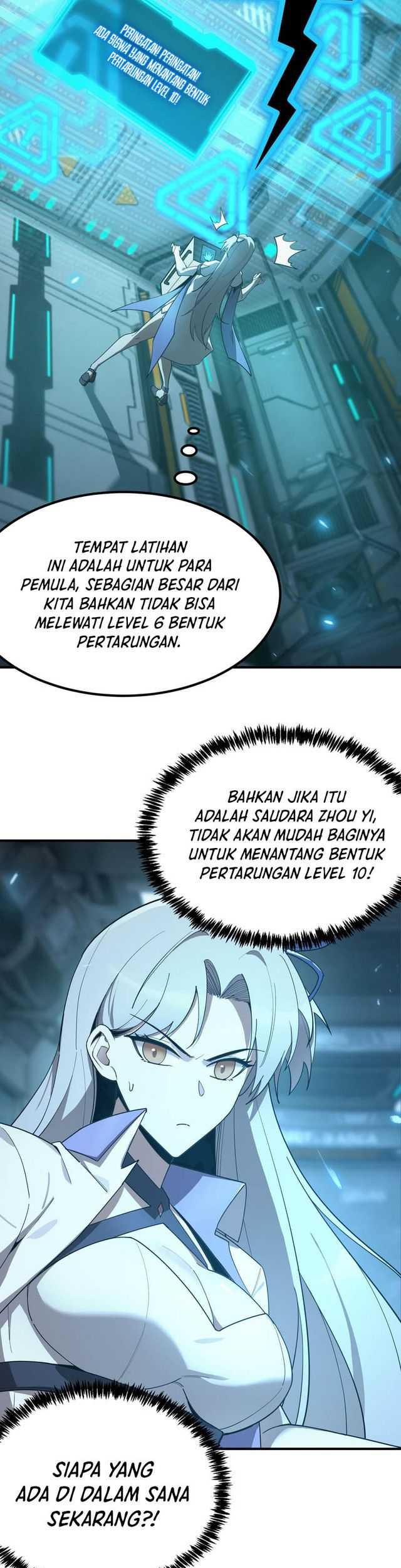 Sss Level Paladin Who Breaks All Logic Chapter 26 Halaman 42