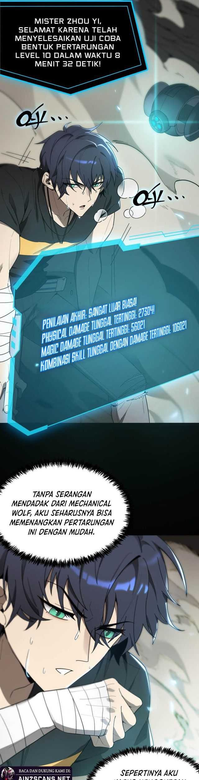 Sss Level Paladin Who Breaks All Logic Chapter 27 Halaman 17