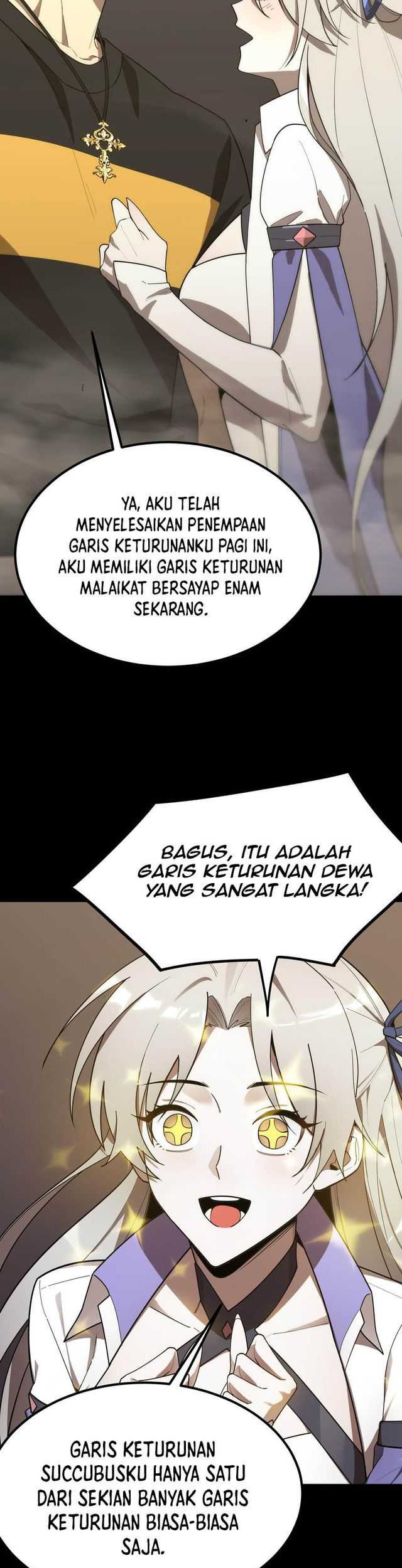 Sss Level Paladin Who Breaks All Logic Chapter 27 Halaman 19