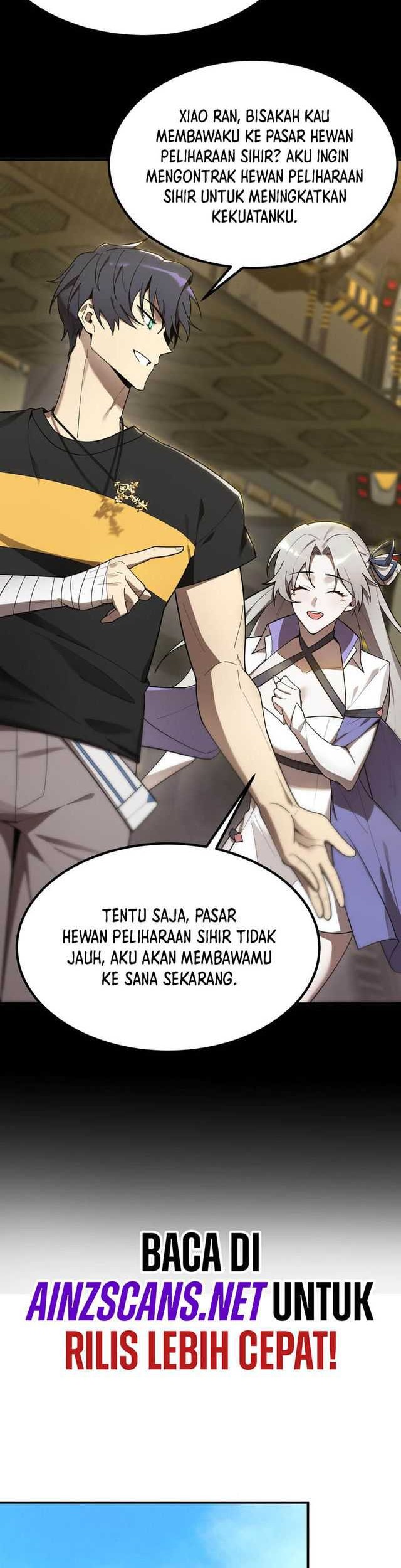 Sss Level Paladin Who Breaks All Logic Chapter 27 Halaman 20