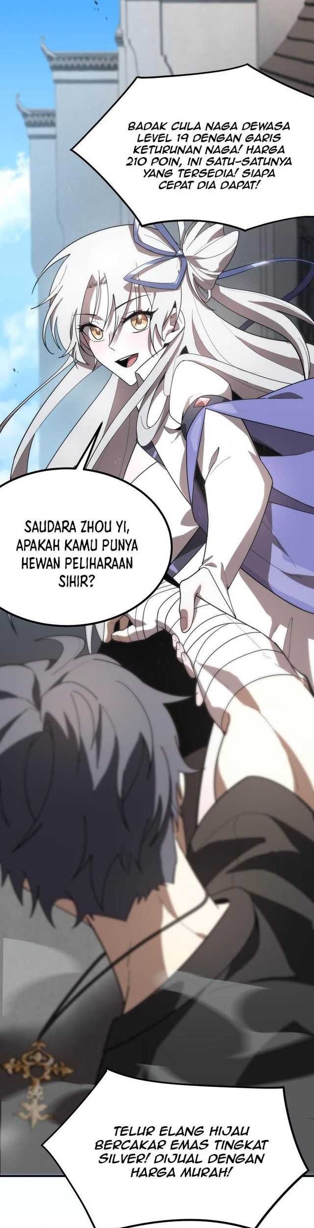 Sss Level Paladin Who Breaks All Logic Chapter 27 Halaman 22