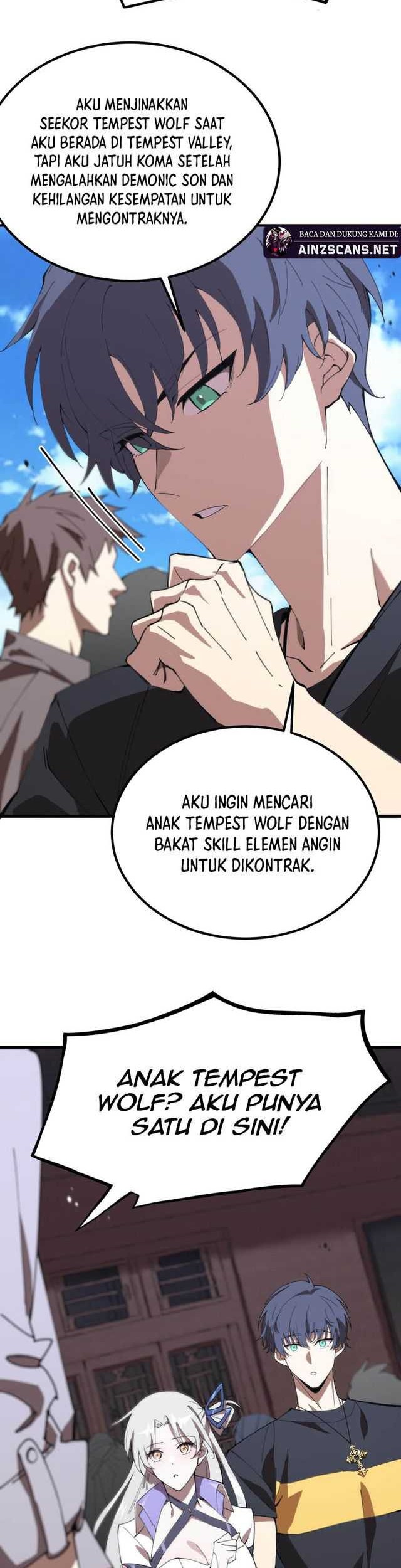 Sss Level Paladin Who Breaks All Logic Chapter 27 Halaman 23