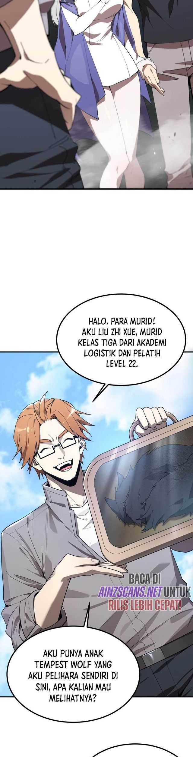 Sss Level Paladin Who Breaks All Logic Chapter 27 Halaman 24