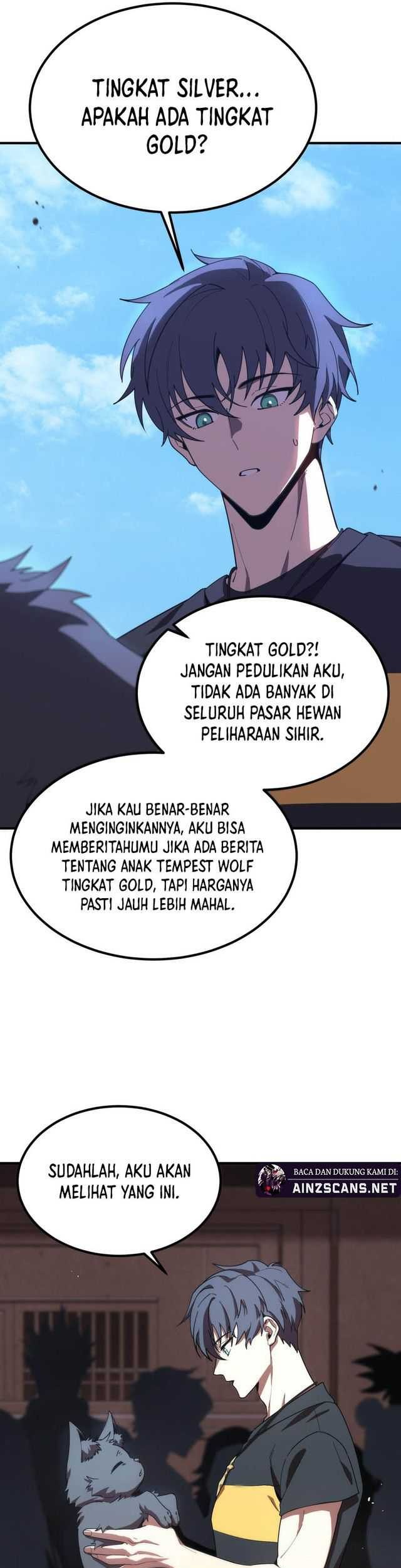 Sss Level Paladin Who Breaks All Logic Chapter 27 Halaman 27