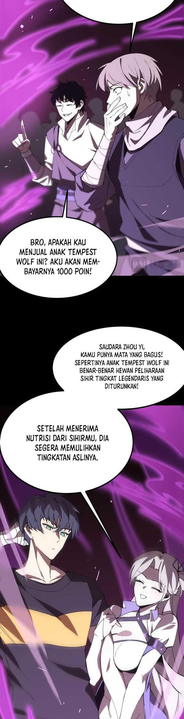 Sss Level Paladin Who Breaks All Logic Chapter 27 Halaman 35
