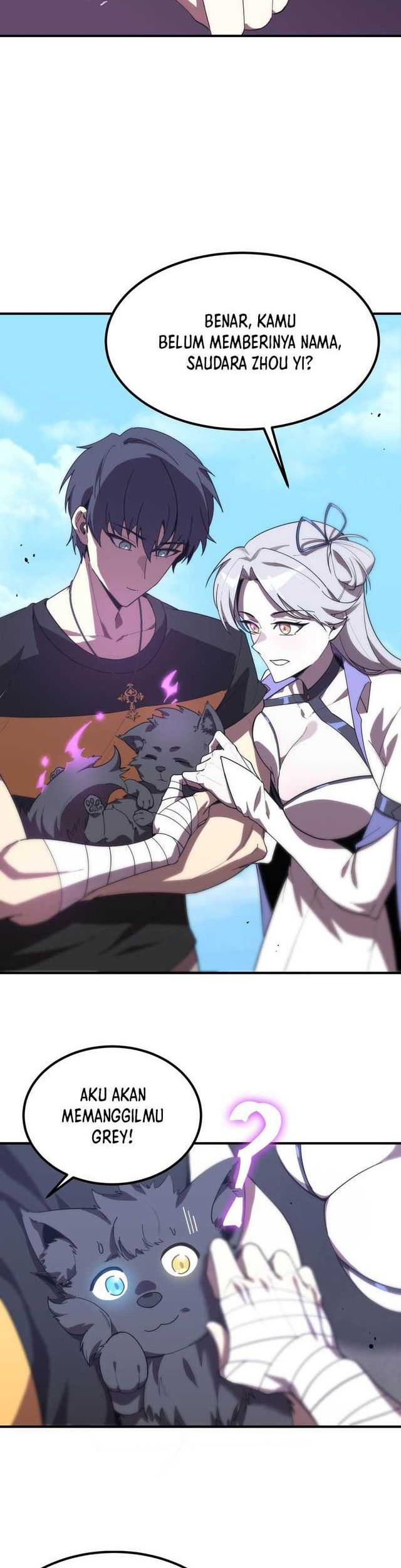 Sss Level Paladin Who Breaks All Logic Chapter 27 Halaman 38