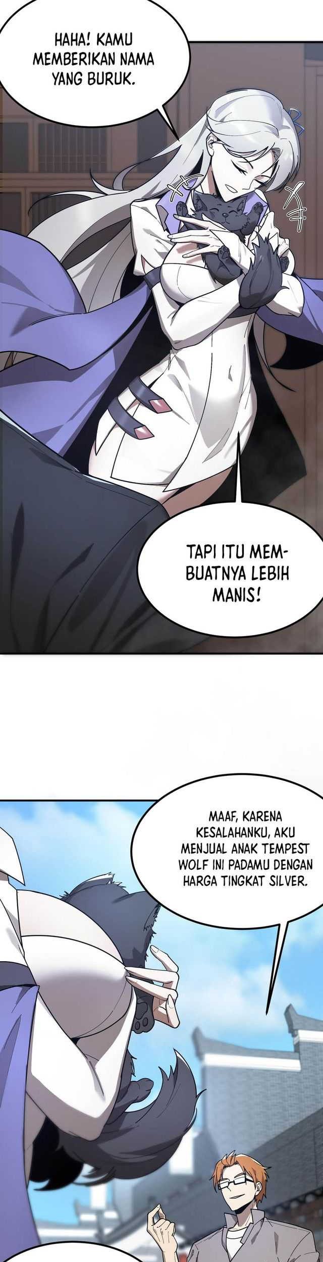 Sss Level Paladin Who Breaks All Logic Chapter 27 Halaman 39