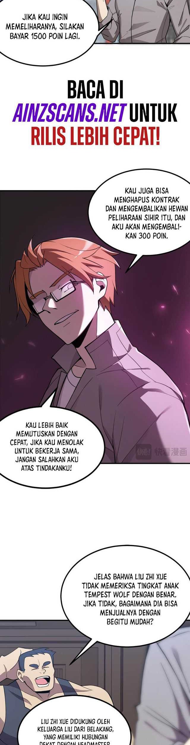 Sss Level Paladin Who Breaks All Logic Chapter 27 Halaman 40