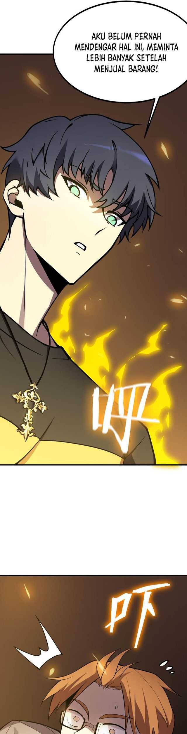 Sss Level Paladin Who Breaks All Logic Chapter 27 Halaman 42