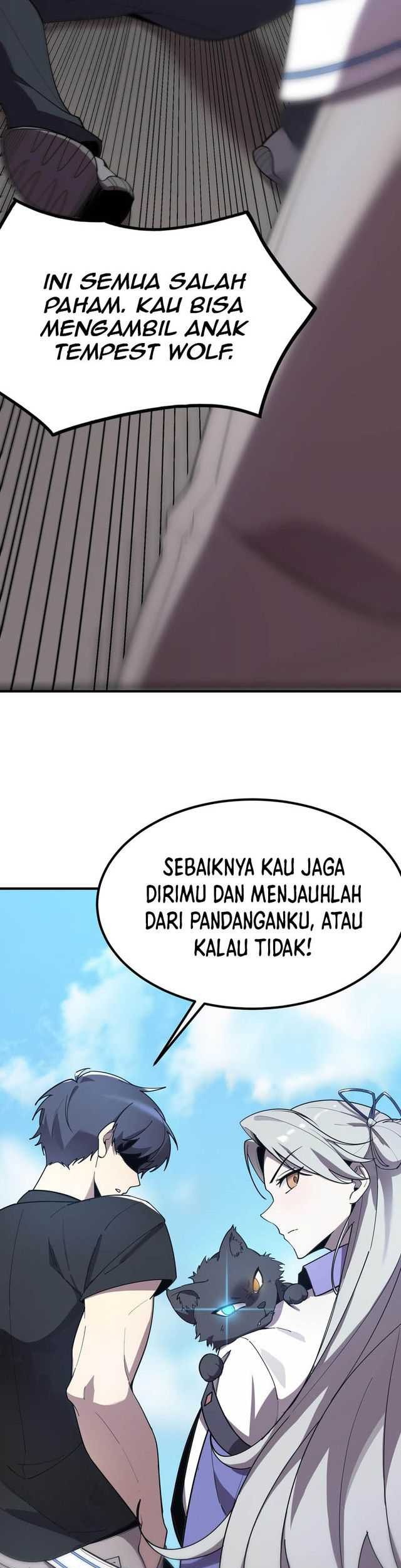 Sss Level Paladin Who Breaks All Logic Chapter 27 Halaman 46