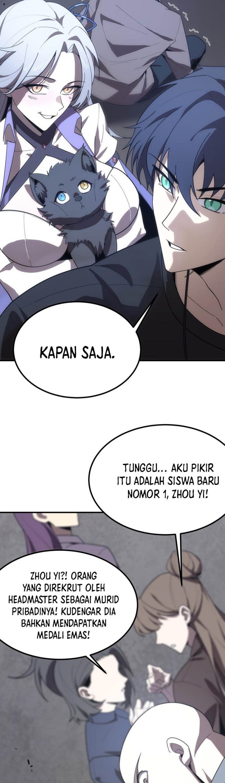 Sss Level Paladin Who Breaks All Logic Chapter 28 Halaman 4