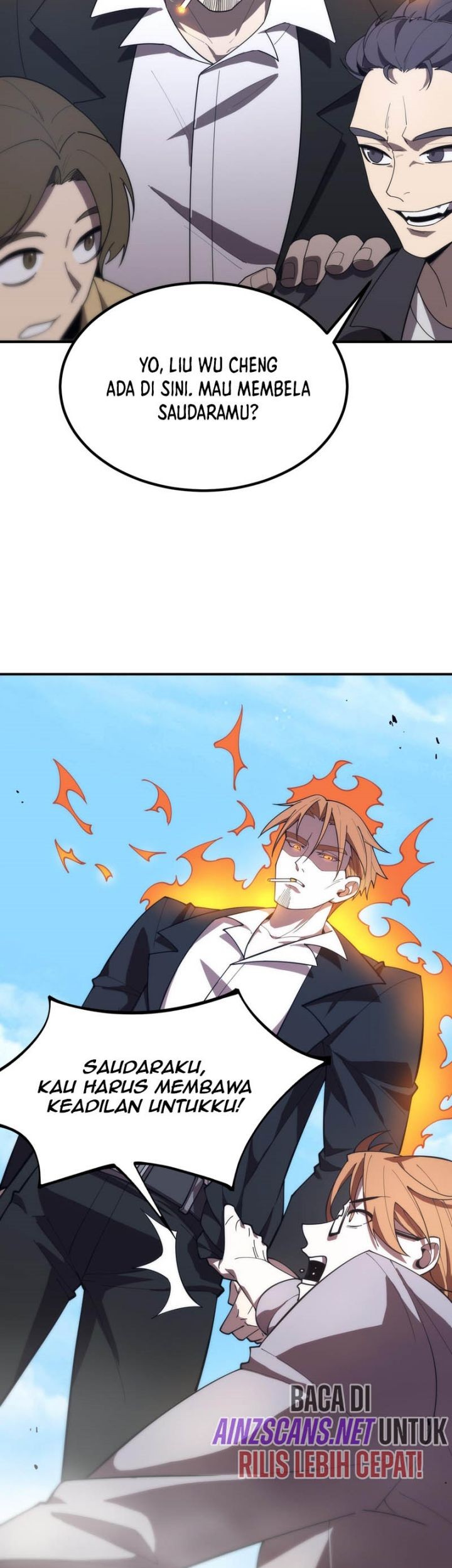 Sss Level Paladin Who Breaks All Logic Chapter 28 Halaman 6
