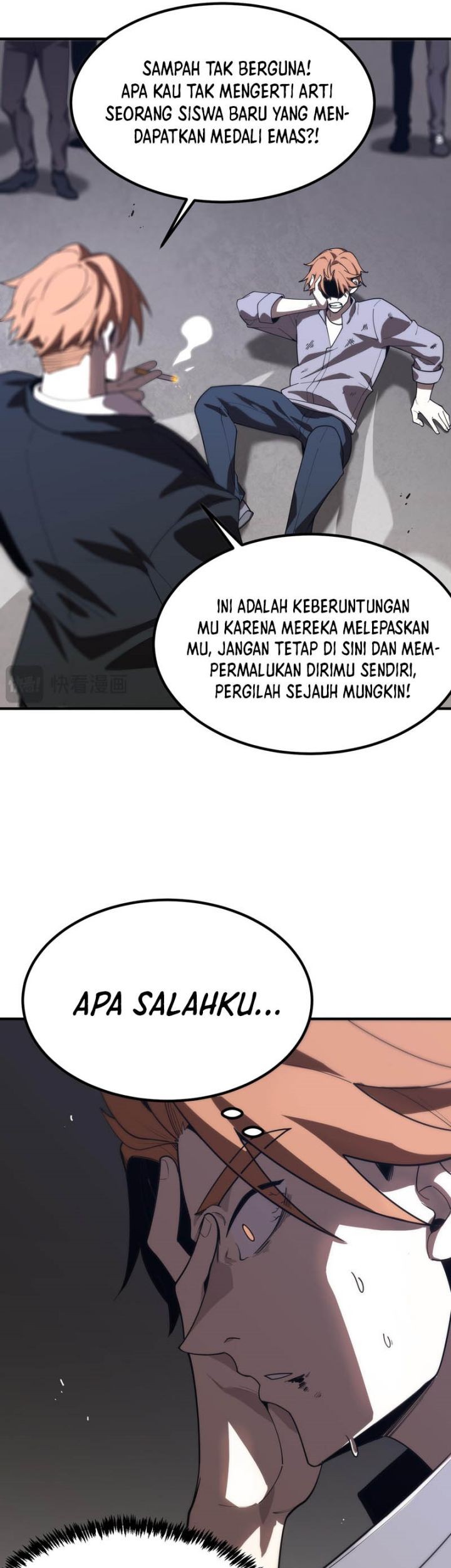 Sss Level Paladin Who Breaks All Logic Chapter 28 Halaman 9