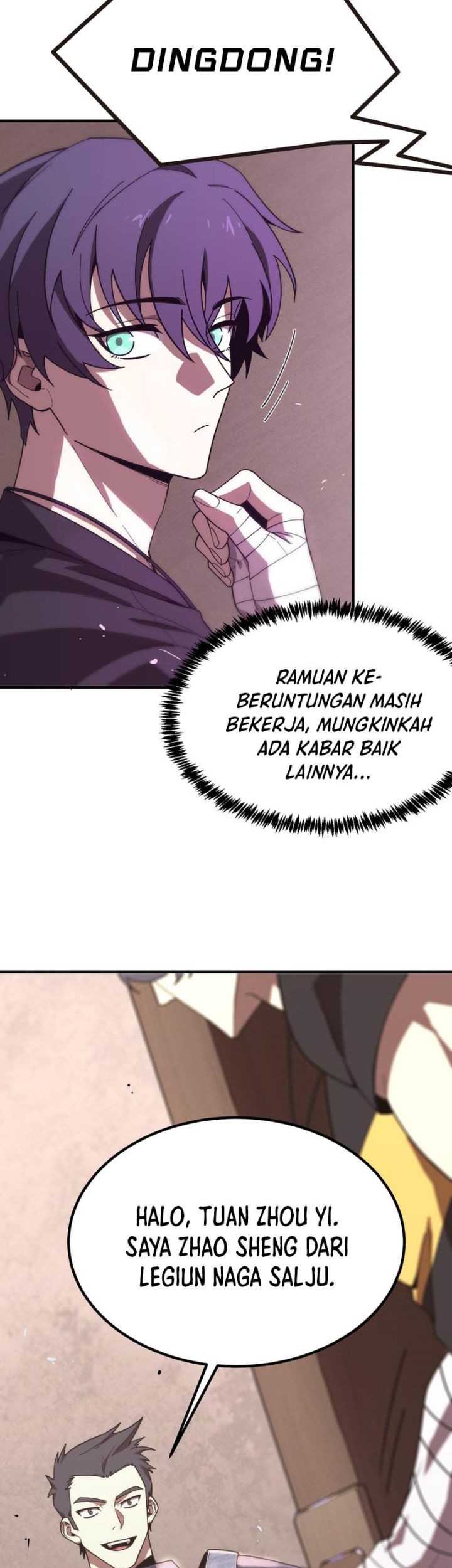 Sss Level Paladin Who Breaks All Logic Chapter 28 Halaman 11
