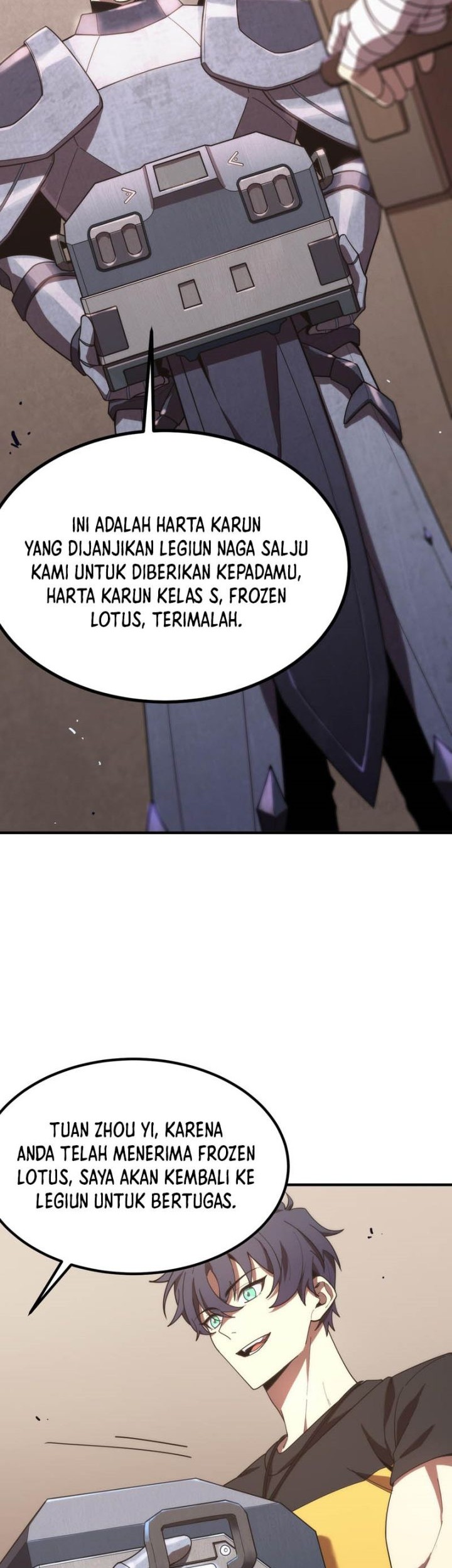 Sss Level Paladin Who Breaks All Logic Chapter 28 Halaman 12