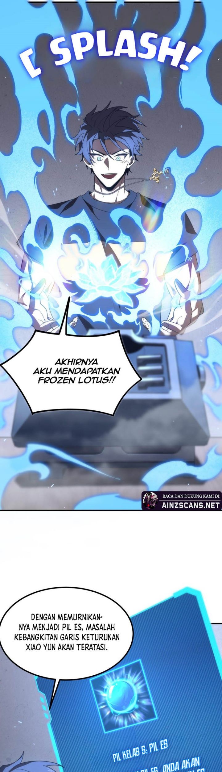Sss Level Paladin Who Breaks All Logic Chapter 28 Halaman 15