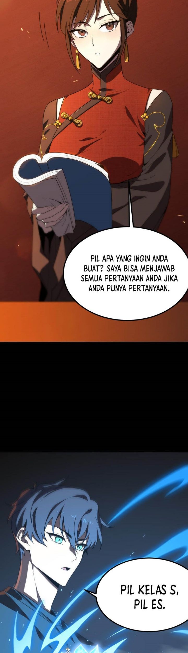 Sss Level Paladin Who Breaks All Logic Chapter 28 Halaman 22