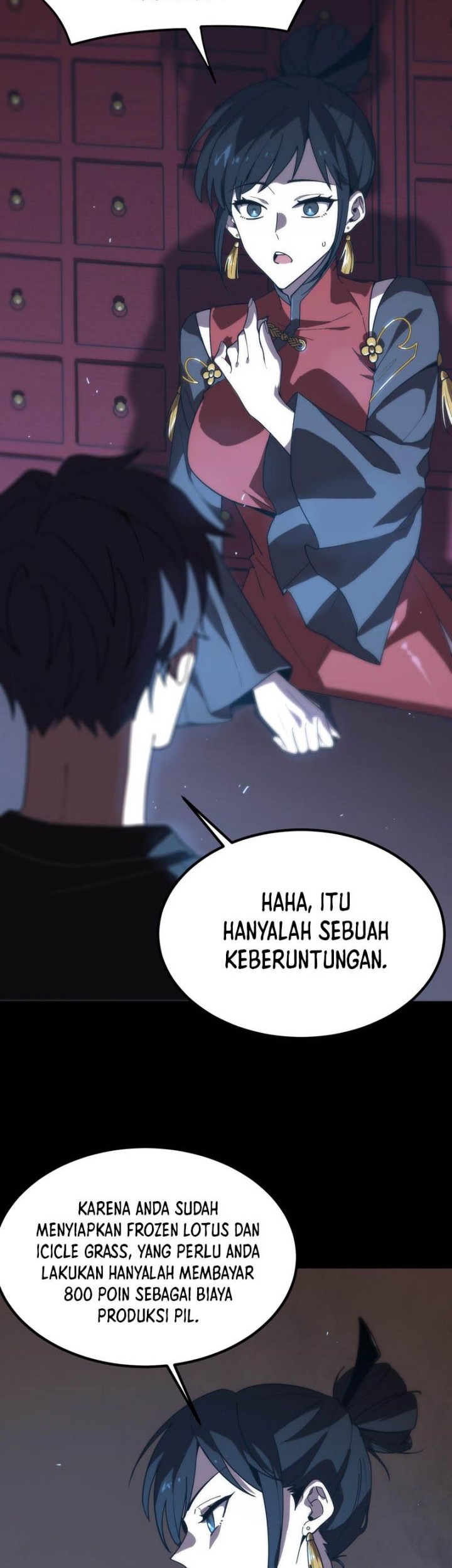 Sss Level Paladin Who Breaks All Logic Chapter 28 Halaman 24