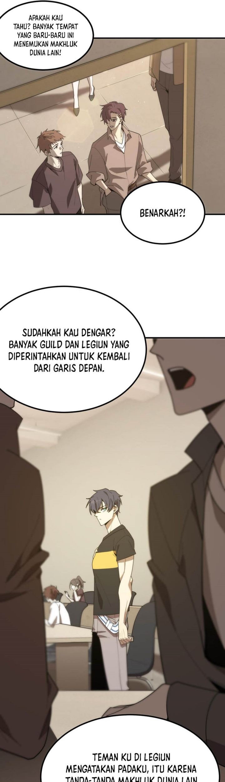 Sss Level Paladin Who Breaks All Logic Chapter 28 Halaman 27