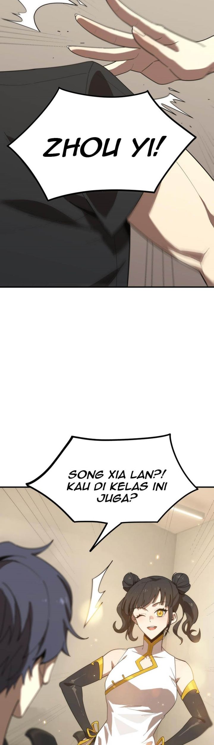 Sss Level Paladin Who Breaks All Logic Chapter 28 Halaman 28