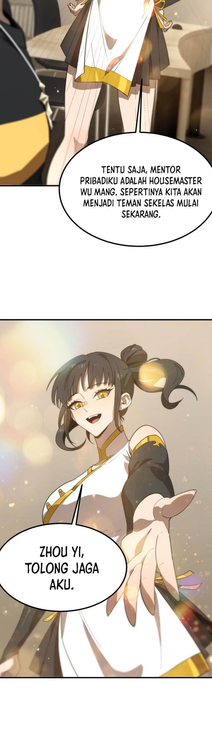 Sss Level Paladin Who Breaks All Logic Chapter 28 Halaman 29