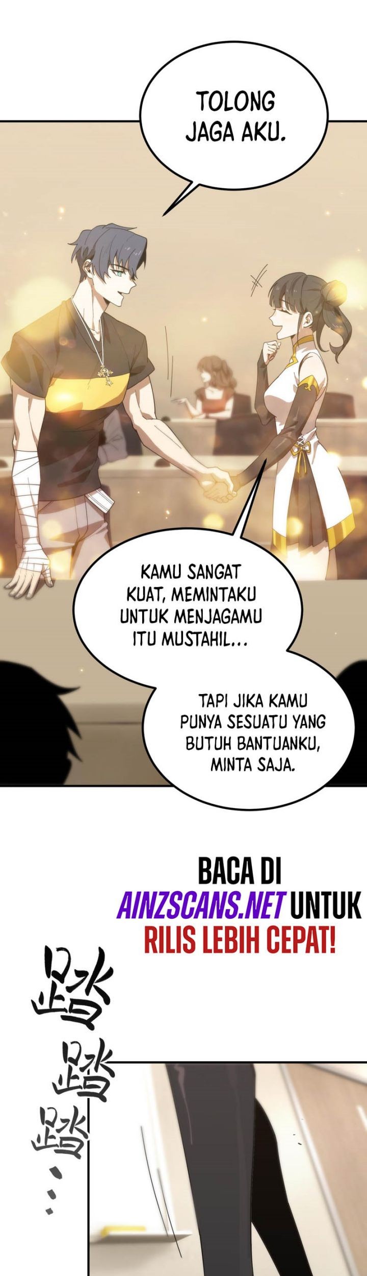 Sss Level Paladin Who Breaks All Logic Chapter 28 Halaman 30