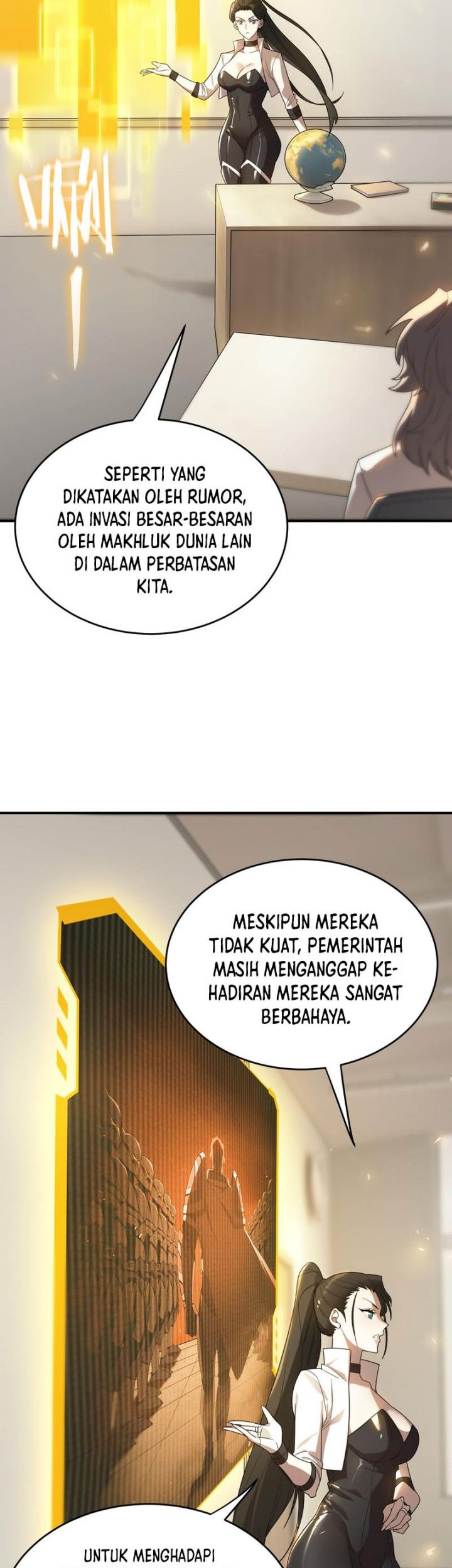 Sss Level Paladin Who Breaks All Logic Chapter 28 Halaman 33