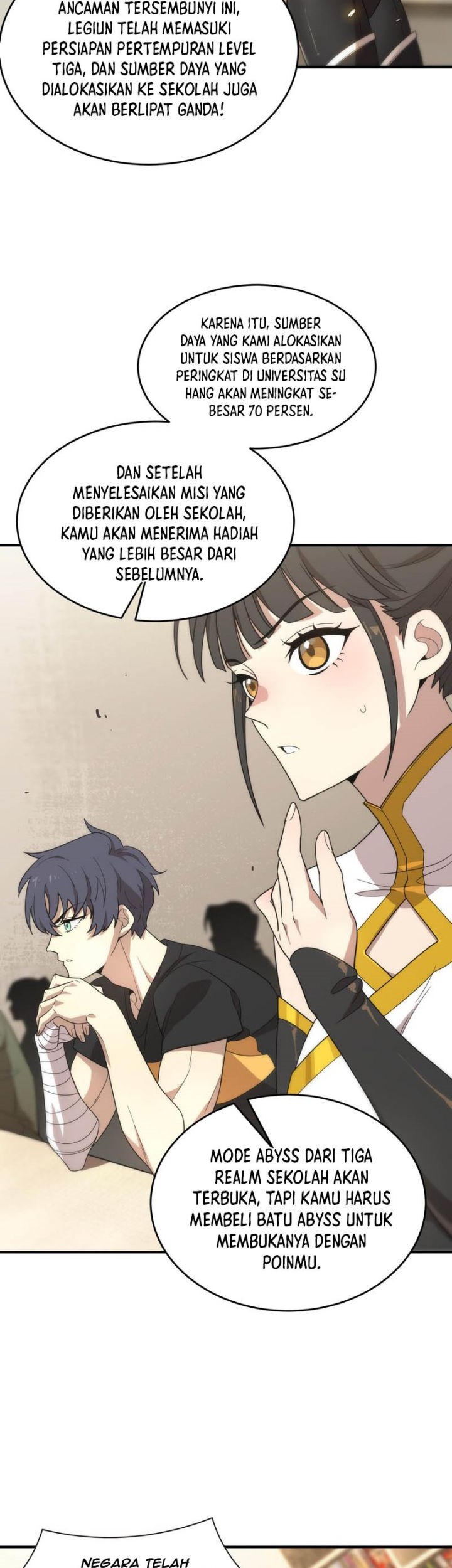Sss Level Paladin Who Breaks All Logic Chapter 28 Halaman 34