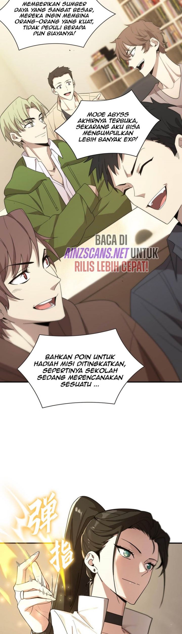 Sss Level Paladin Who Breaks All Logic Chapter 28 Halaman 35
