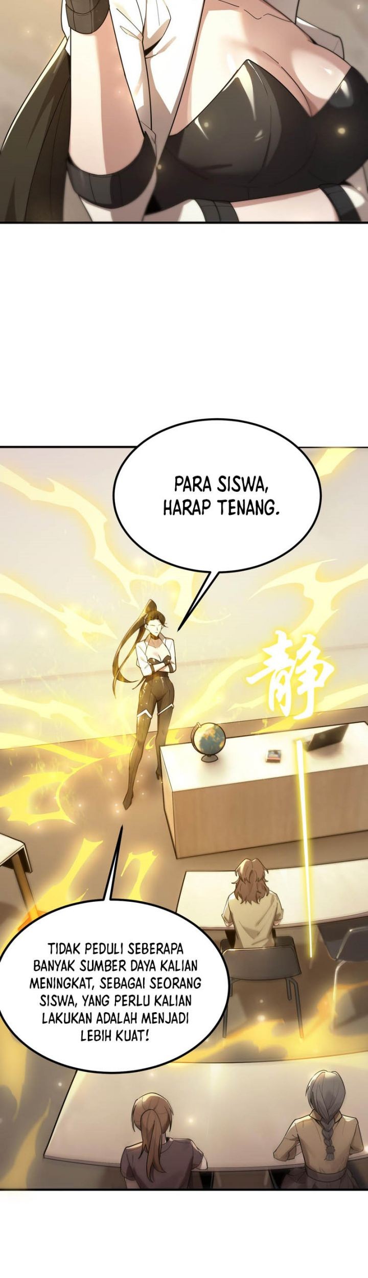 Sss Level Paladin Who Breaks All Logic Chapter 28 Halaman 36