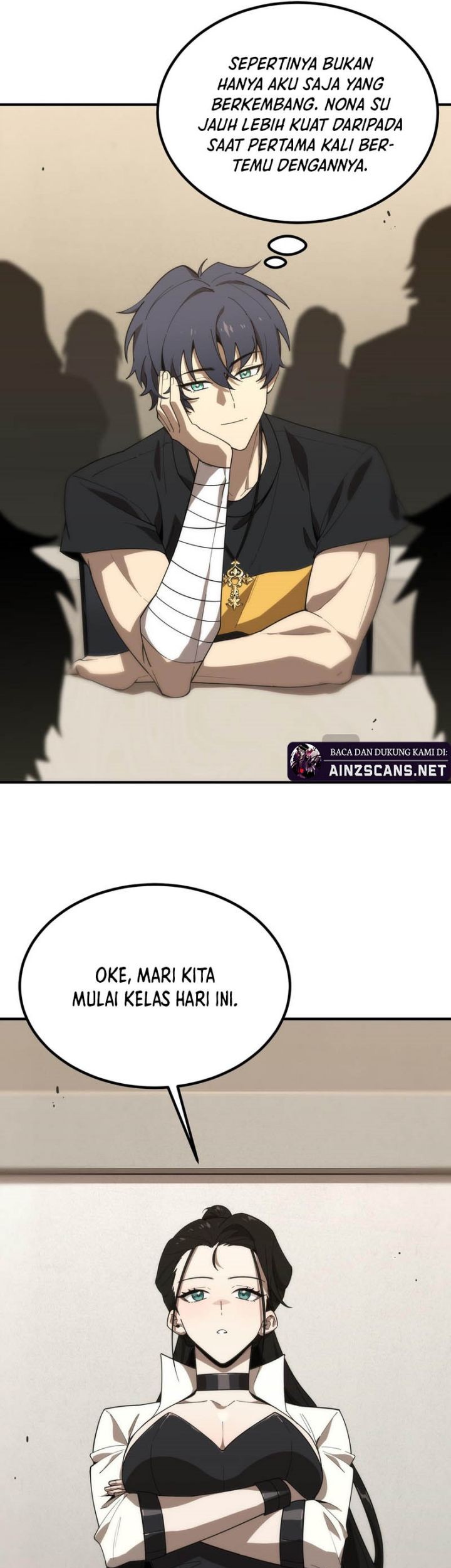 Sss Level Paladin Who Breaks All Logic Chapter 28 Halaman 38