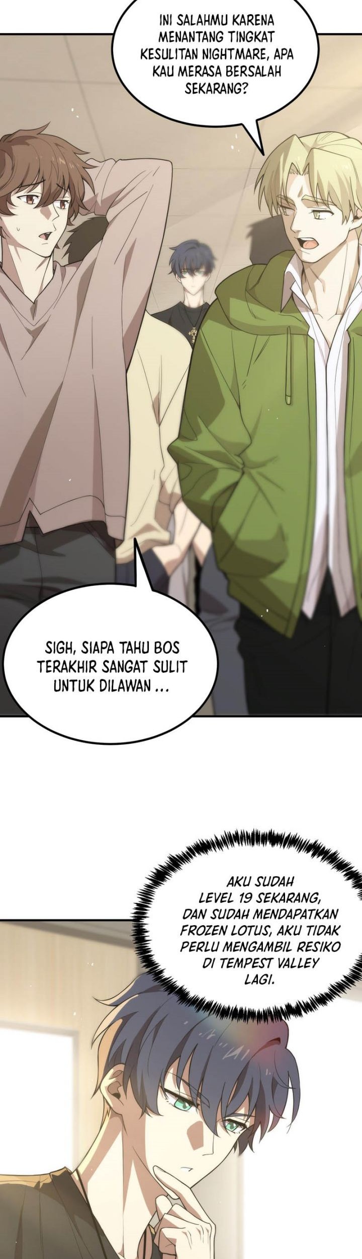 Sss Level Paladin Who Breaks All Logic Chapter 28 Halaman 40