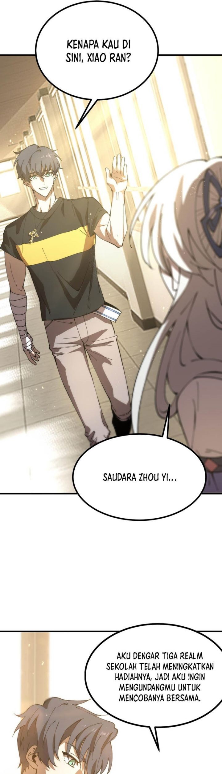 Sss Level Paladin Who Breaks All Logic Chapter 28 Halaman 43