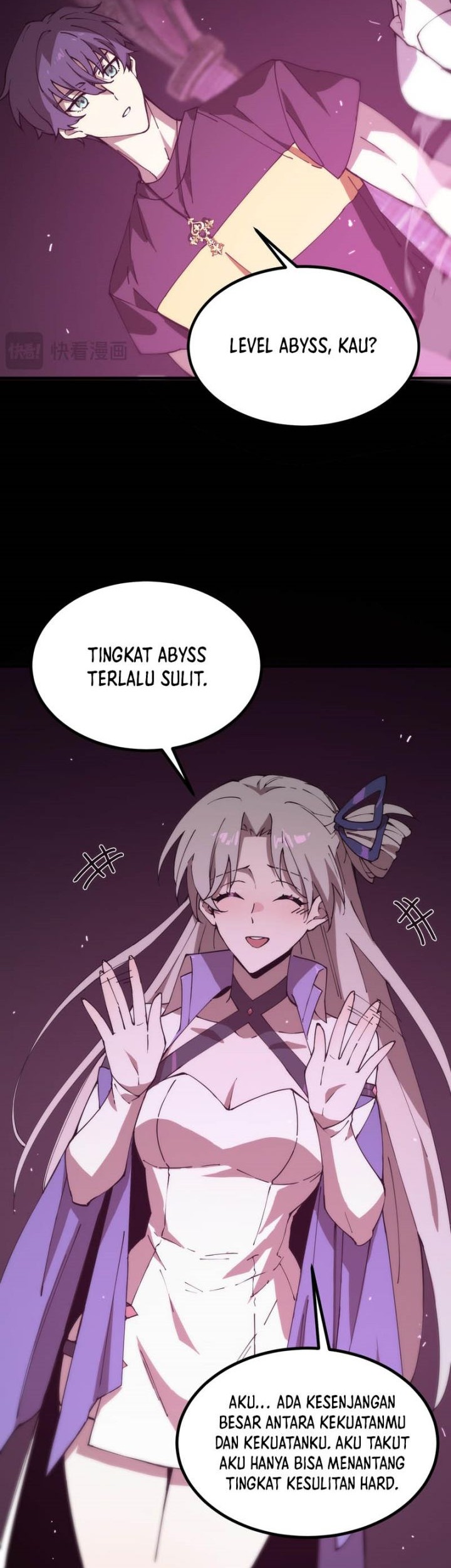 Sss Level Paladin Who Breaks All Logic Chapter 28 Halaman 46