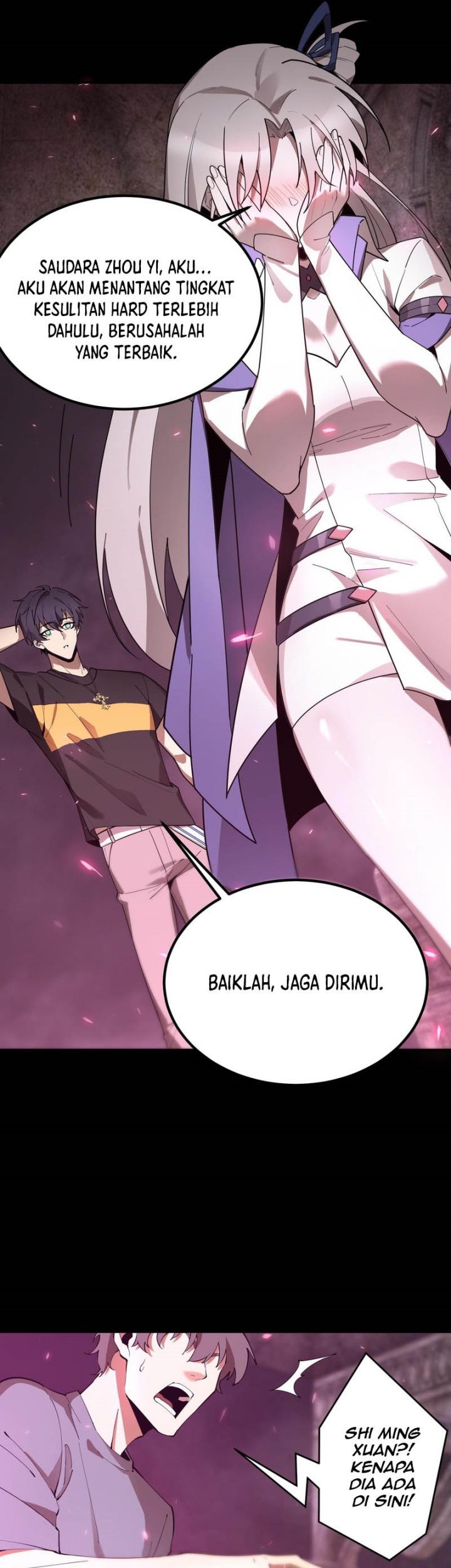 Sss Level Paladin Who Breaks All Logic Chapter 28 Halaman 49