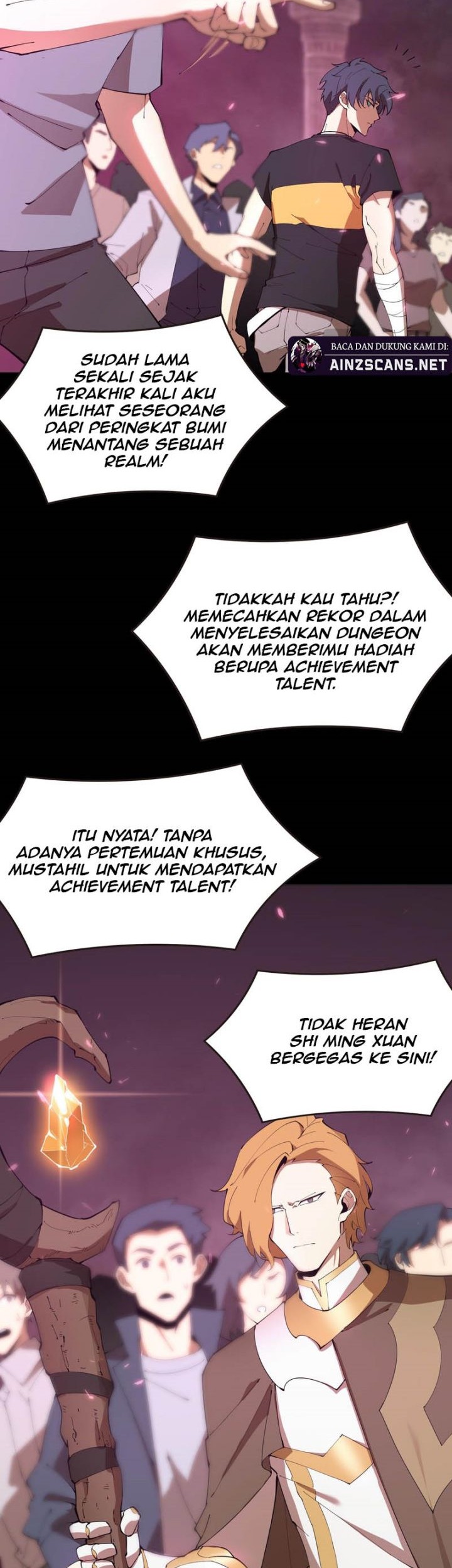 Sss Level Paladin Who Breaks All Logic Chapter 28 Halaman 50