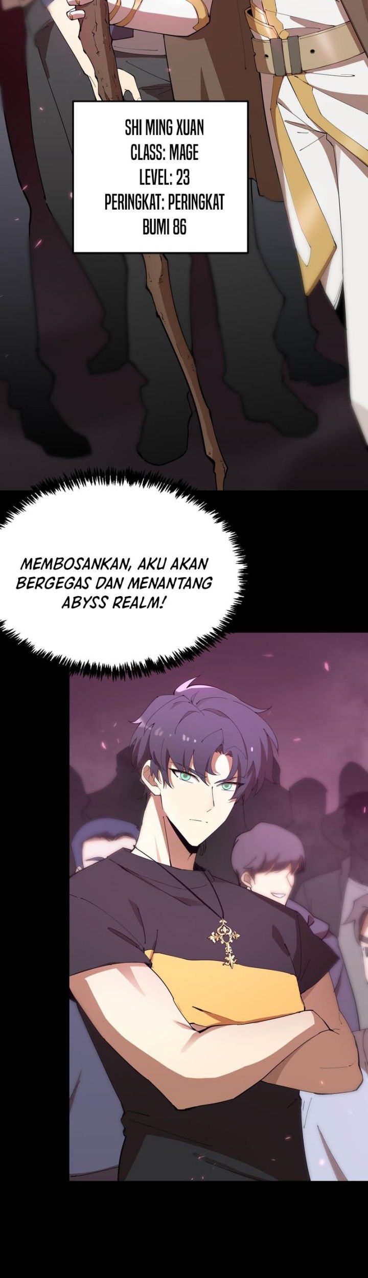Sss Level Paladin Who Breaks All Logic Chapter 28 Halaman 51