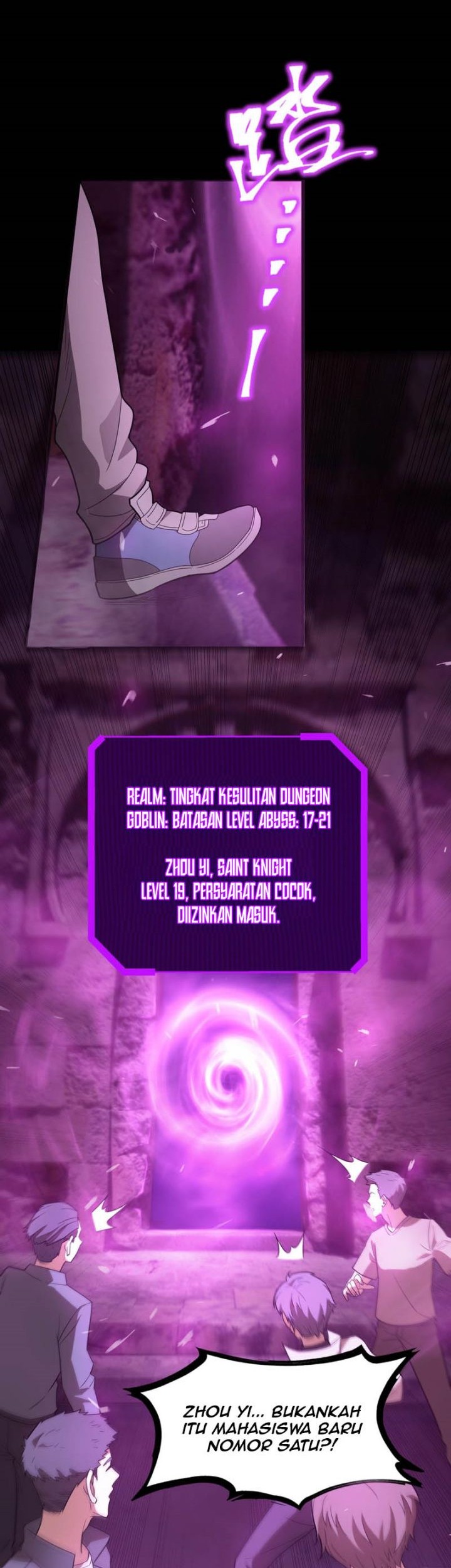 Sss Level Paladin Who Breaks All Logic Chapter 28 Halaman 52