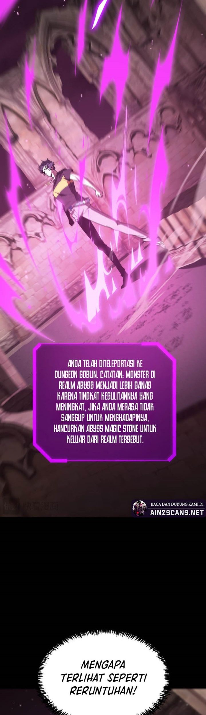 Sss Level Paladin Who Breaks All Logic Chapter 29 Halaman 5