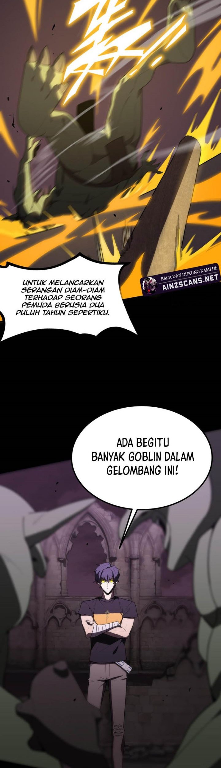 Sss Level Paladin Who Breaks All Logic Chapter 29 Halaman 10