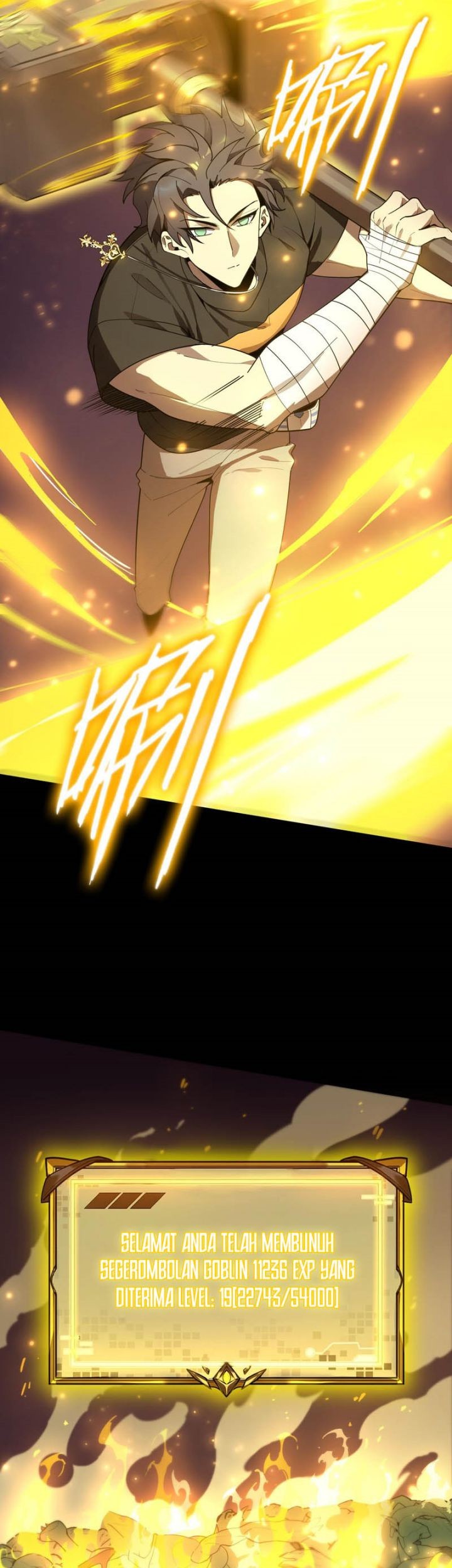 Sss Level Paladin Who Breaks All Logic Chapter 29 Halaman 21