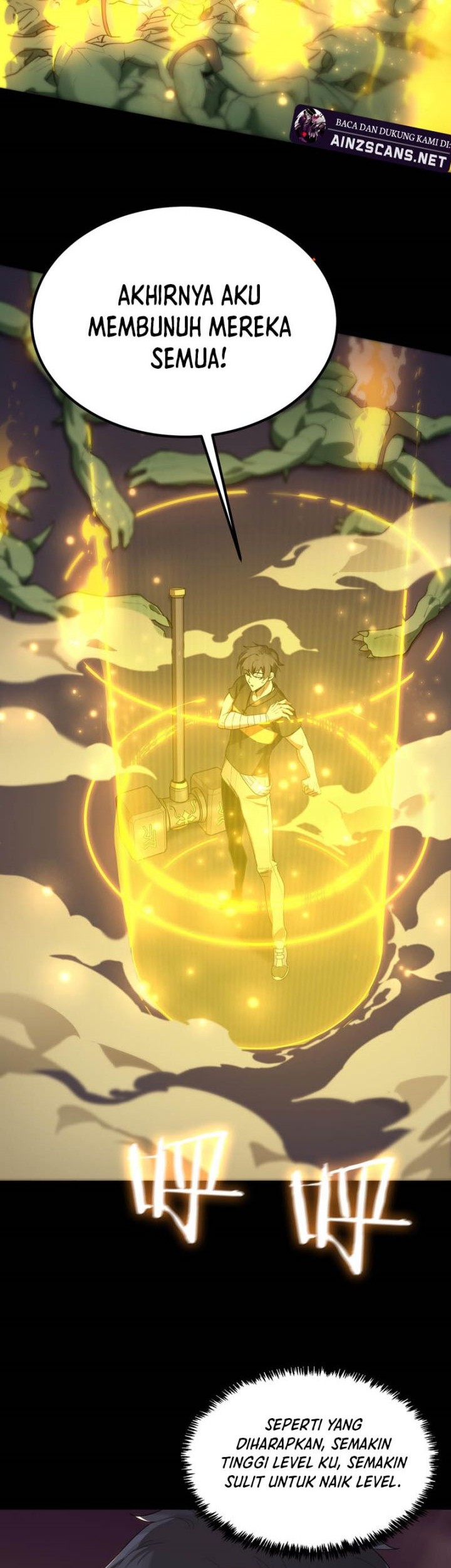 Sss Level Paladin Who Breaks All Logic Chapter 29 Halaman 22