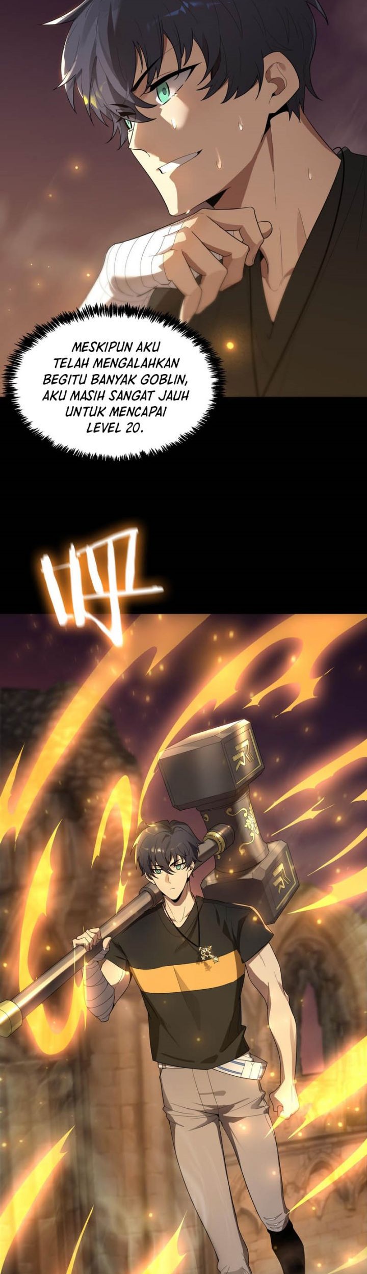 Sss Level Paladin Who Breaks All Logic Chapter 29 Halaman 23