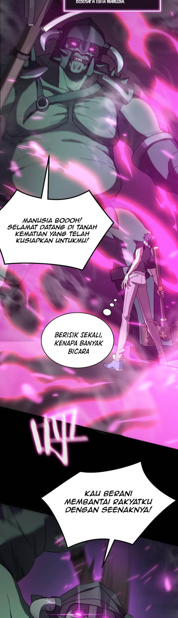 Sss Level Paladin Who Breaks All Logic Chapter 29 Halaman 25