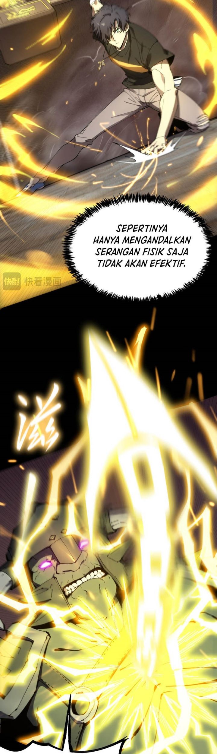 Sss Level Paladin Who Breaks All Logic Chapter 29 Halaman 31