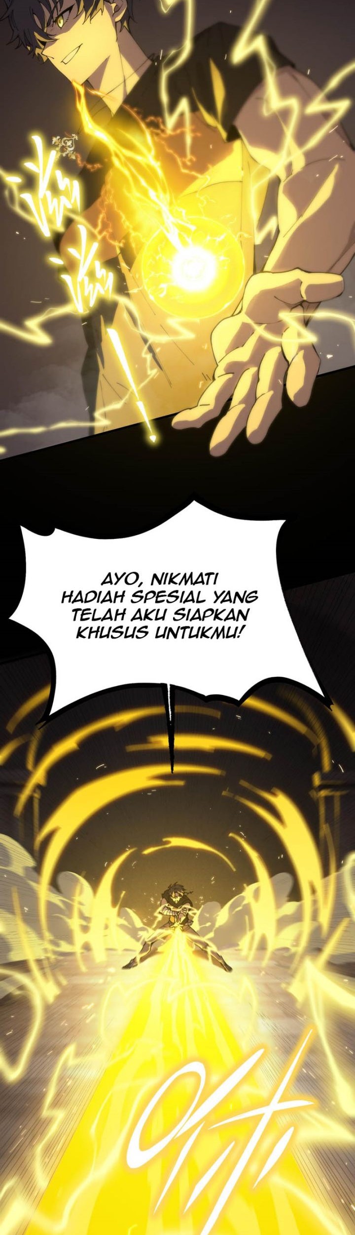 Sss Level Paladin Who Breaks All Logic Chapter 29 Halaman 34