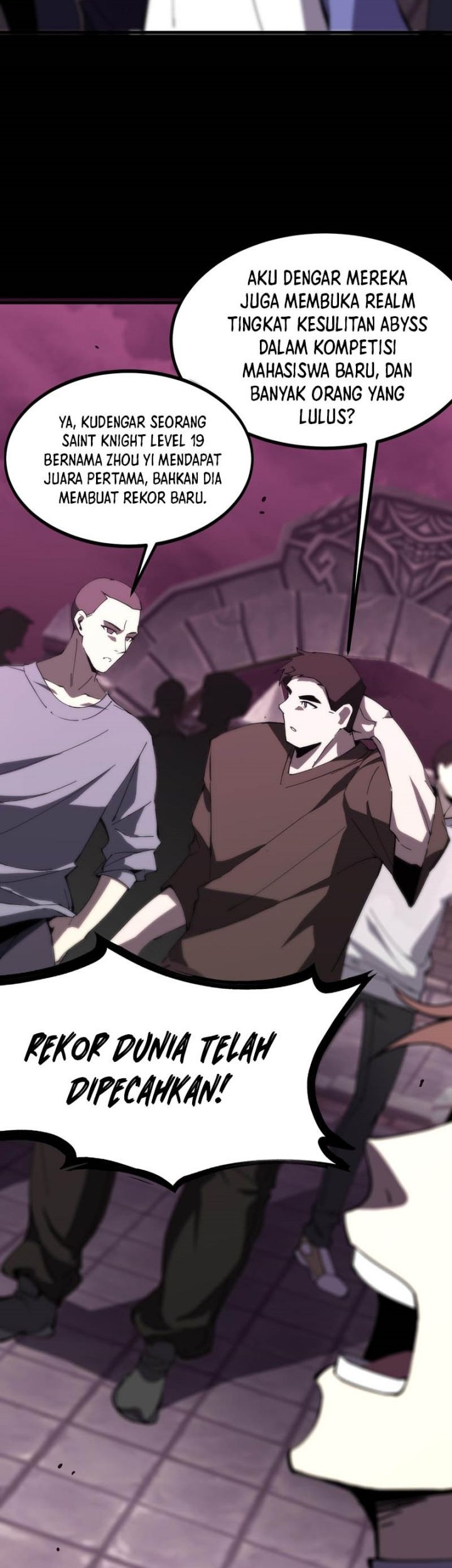 Sss Level Paladin Who Breaks All Logic Chapter 29 Halaman 41
